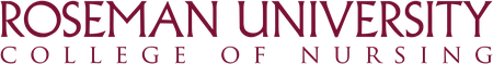 Roseman University College of Nursing logo